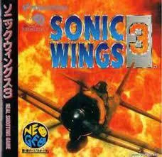 Carátula de Sonic Wings 3