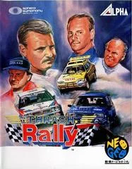 Carátula de Thrash Rally