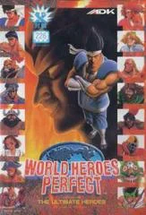 Carátula de World Heroes Perfect