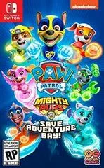 Carátula de Paw Patrol: Mighty Pups Save Adventure Bay