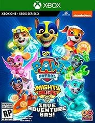 Carátula de Paw Patrol: Mighty Pups Save Adventure Bay