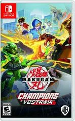 Carátula de Bakugan: Champions of Vestroia