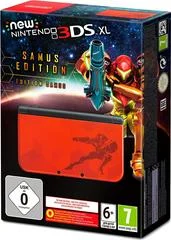 Carátula de New Nintendo 3DS XL Samus Edition