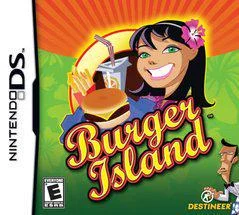 Carátula de Burger Island