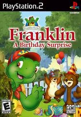 Carátula de Franklin The Turtle: A Birthday Surprise
