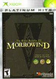 Carátula de Elder Scrolls III Morrowind [Platinum Hits]