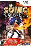 Carátula de Sonic and the Secret Rings [Target Edition]