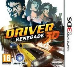 Carátula de Driver Renegade 3D