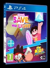 Carátula de Steven Universe: Save The Light & OK KO Let's Play Heroes