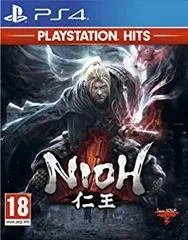 Carátula de Nioh [Playstation Hits]