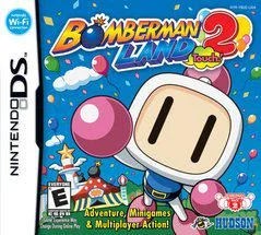 Carátula de Bomberman Land Touch 2
