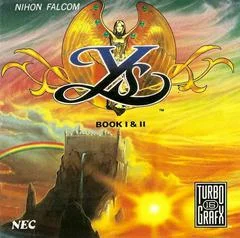 Carátula de Ys Books I & II