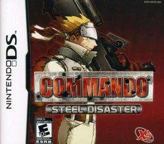 Carátula de Commando: Steel Disaster