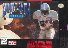 Carátula de Emmitt Smith Football