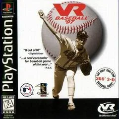 Carátula de VR Baseball '97