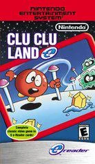 Carátula de Clu Clu Land E-Reader
