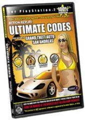 Carátula de Action Replay Ultimate Codes:  Grand Theft Auto: San Andreas