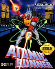 Carátula de Atomic Runner