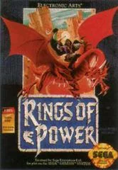 Carátula de Rings of Power