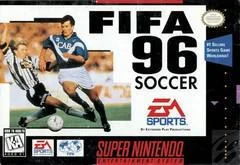 Carátula de FIFA Soccer 96
