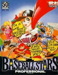 Carátula de Baseball Stars Professional