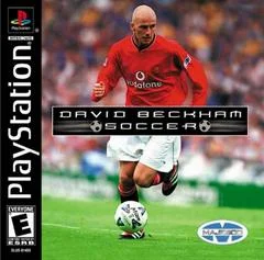 Carátula de David Beckham Soccer