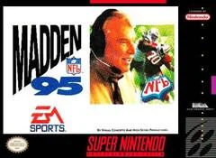 Carátula de Madden NFL '95