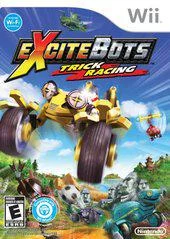 Carátula de Excitebots: Trick Racing