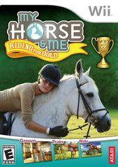 Carátula de My Horse & Me: Riding for Gold