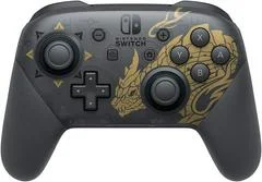 Carátula de Nintendo Switch Pro Controller Monster Hunter Rise Edition