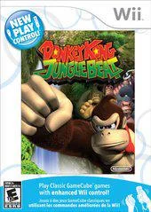 Carátula de New Play Control: Donkey Kong Jungle Beat