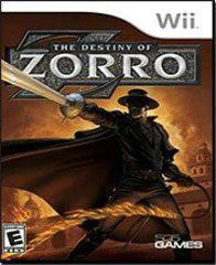 Carátula de The Destiny of Zorro
