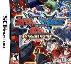 Carátula de Super Robot Taisen OG Saga Endless Frontier