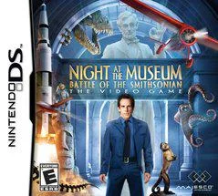 Carátula de Night at the Museum Battle of the Smithsonian