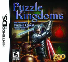 Carátula de Puzzle Kingdoms