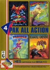 Carátula de 4 Pak All Action