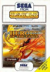 Carátula de Advanced Dungeons & Dragons Heroes of the Lance