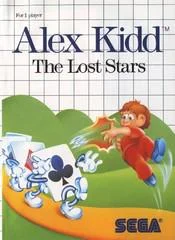 Carátula de Alex Kidd the Lost Stars