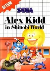 Carátula de Alex Kidd in Shinobi World