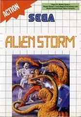 Carátula de Alien Storm