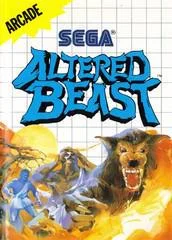 Carátula de Altered Beast