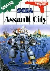 Carátula de Assault City