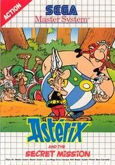 Carátula de Asterix and the Secret Mission