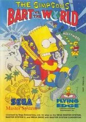 Carátula de The Simpsons Bart vs the World