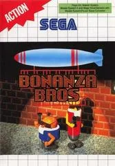 Carátula de Bonanza Bros