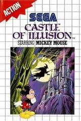 Carátula de Castle of Illusion