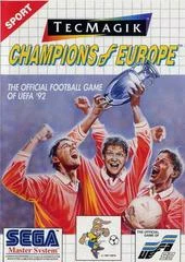Carátula de Champions of Europe