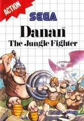 Carátula de Danan the Jungle Fighter