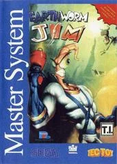 Carátula de Earthworm Jim