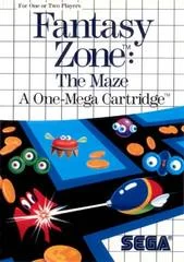 Carátula de Fantasy Zone the Maze